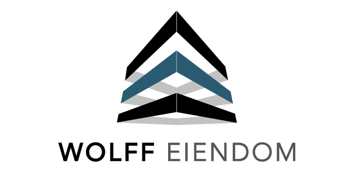 Logo, Firmaprofil utarbeidelse og websider for Wolff Eiendom